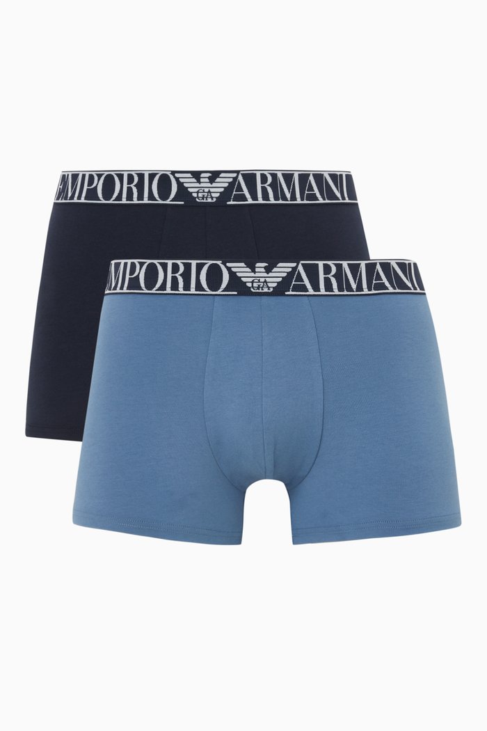 

A|X Polo in Cotton, Blue