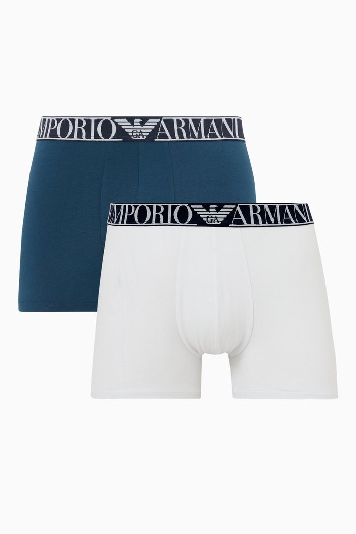 

A|X Polo in Cotton, White