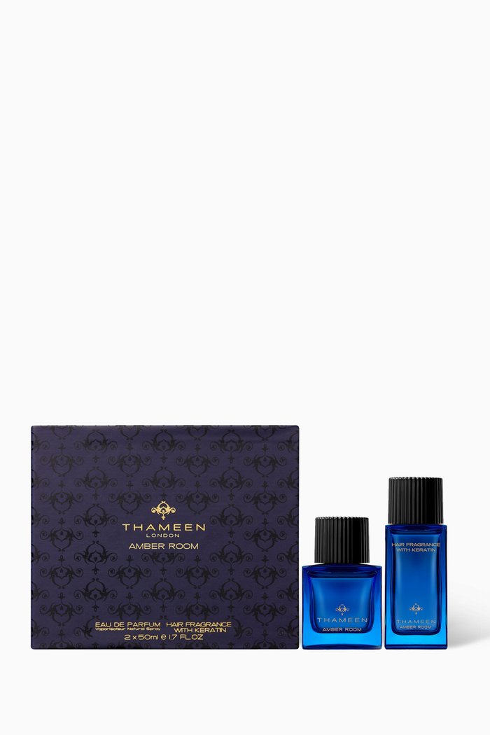 Amber Room Gift Set, 2 x 50ml, Colourless