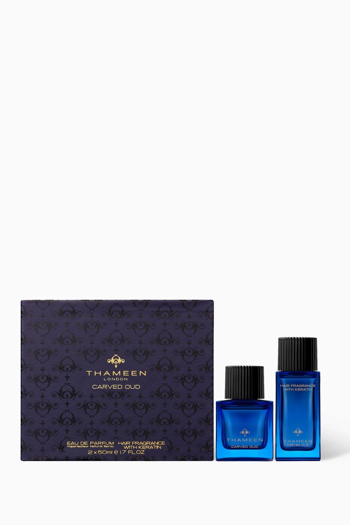 

Carved Oud Gift Set, 2 x 50ml, Colourless