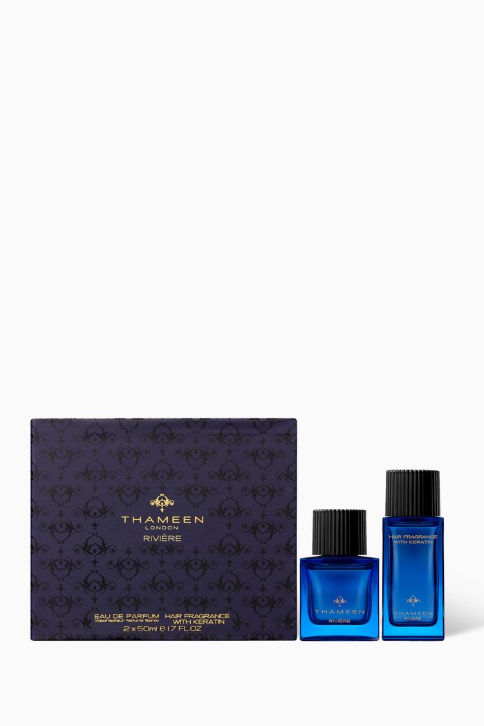 Rivière Gift Set, 2 x 50ml, Colourless