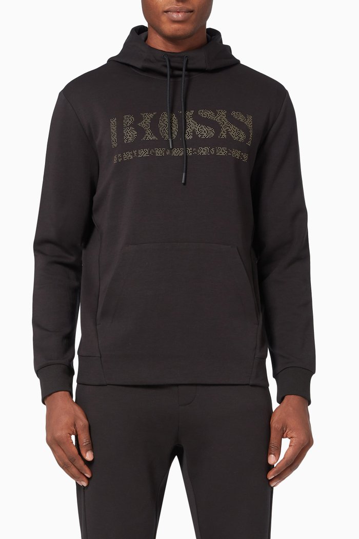 

Soody 2 Hoodie in Cotton, Black
