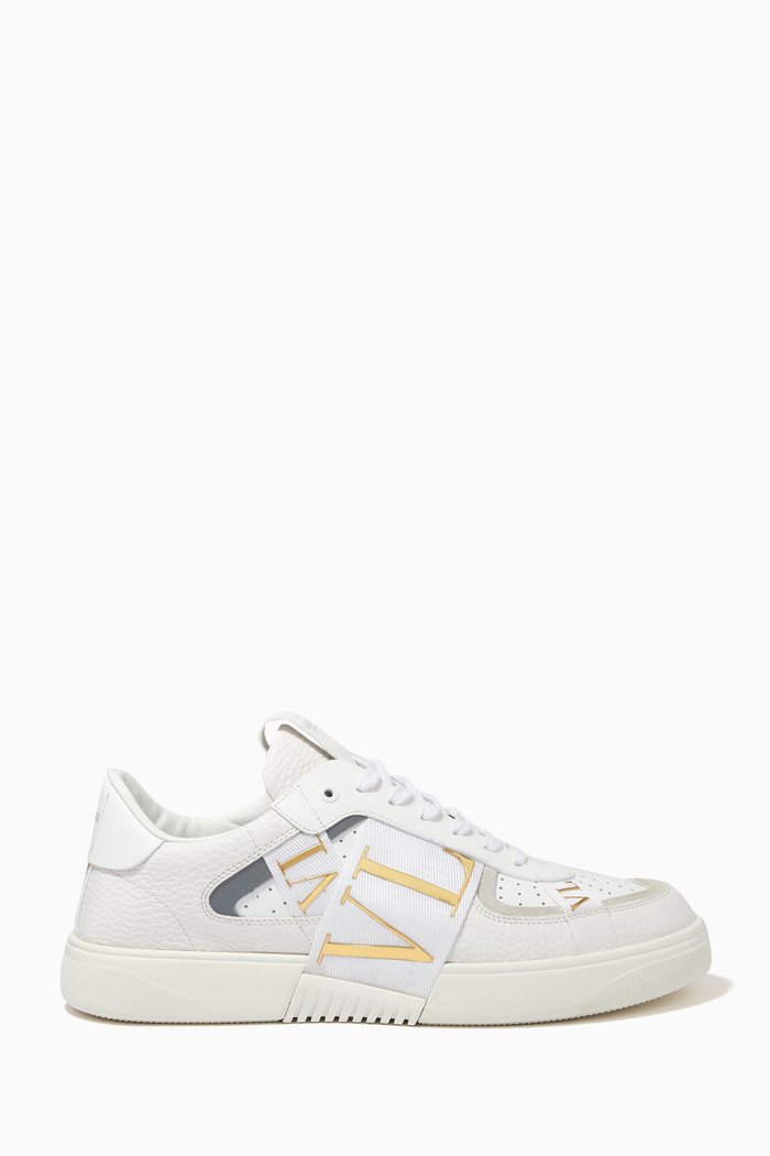 

Valentino Garavani VLTN Sneakers in Leather, White