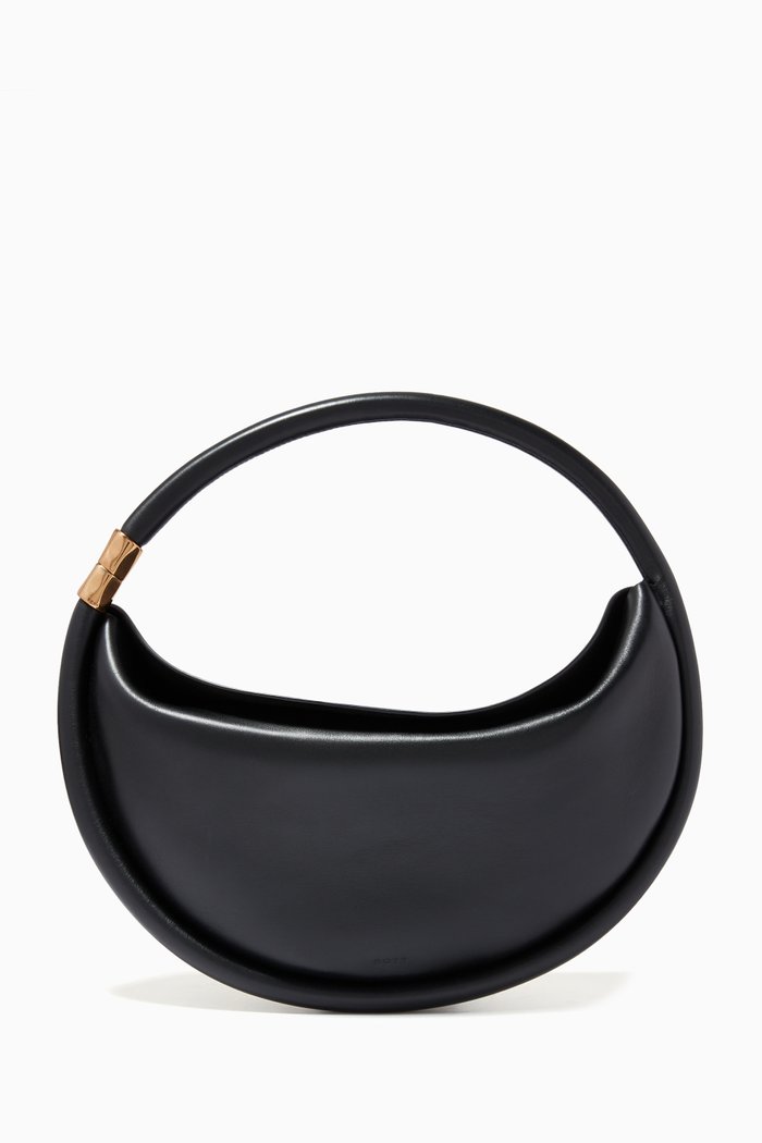 

Disc 30 Shoulder Bag in Smooth Calfskin, Black