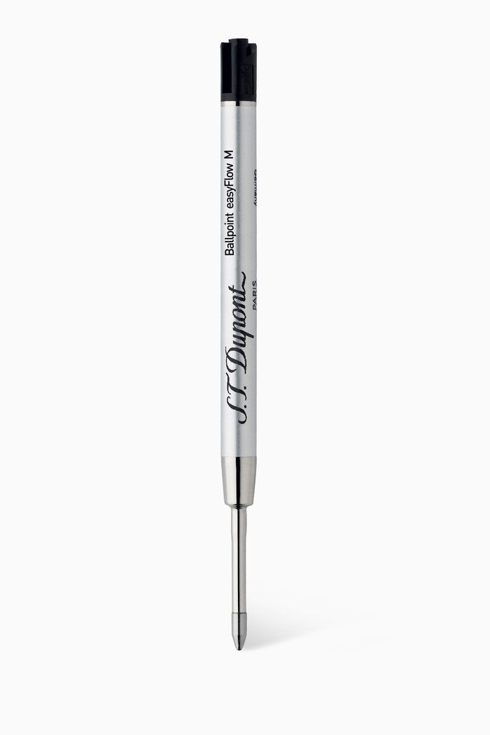

Medium Ballpoint Refill, Box of 10, Black