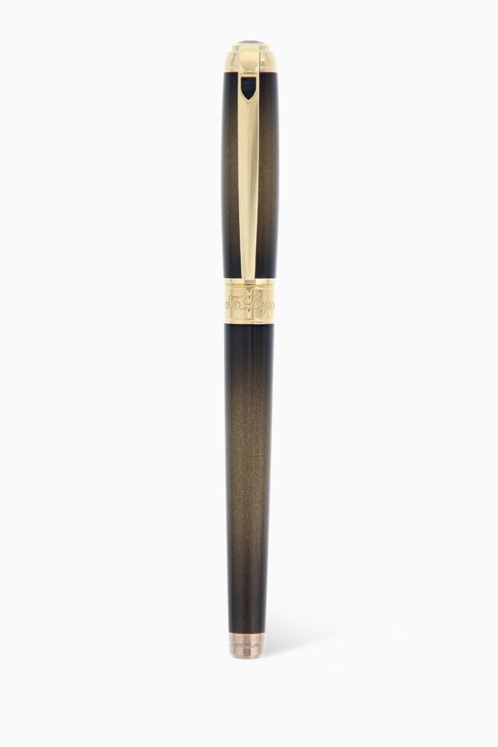 

Line D Atelier Rollerball Pen, Brown
