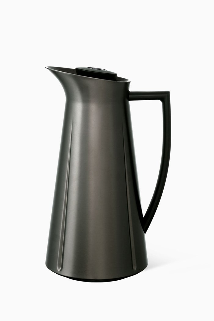 

Grand Cru Steel Vacuum Jug, 1L, Black