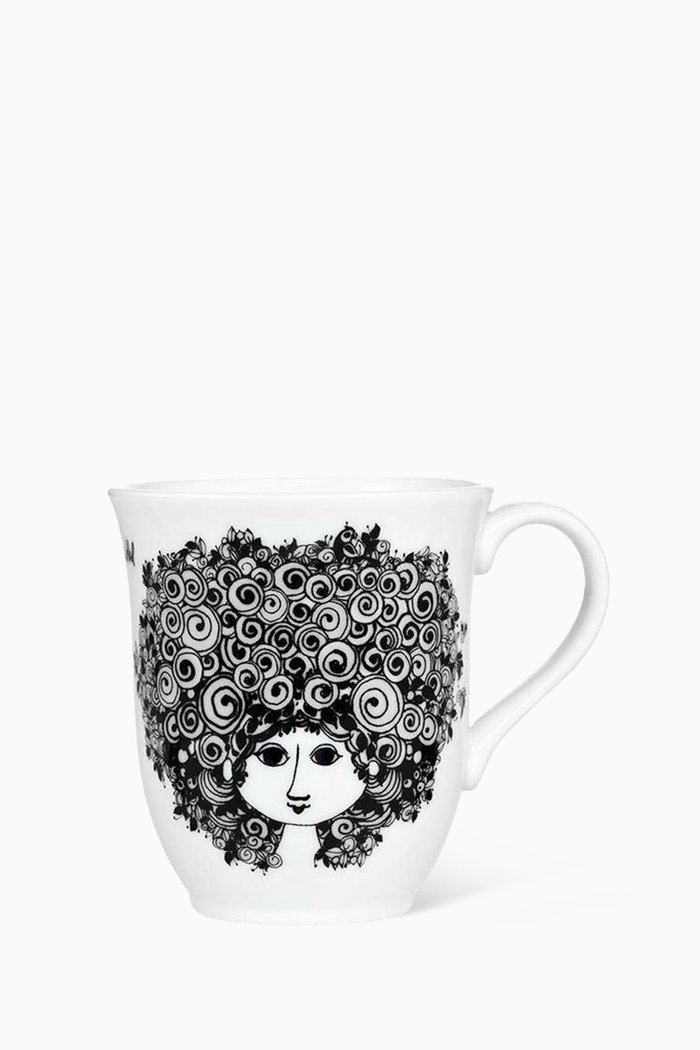 

Rosalinde Mug, 350ml, Black