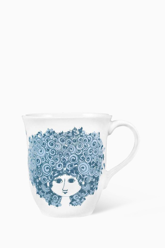 

Rosalinde Mug, 350ml, Blue