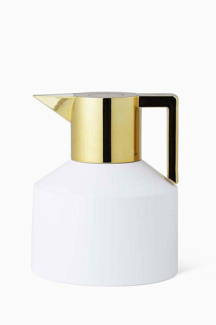 

Geo Shiny Vacuum Flask, 1L, Gold