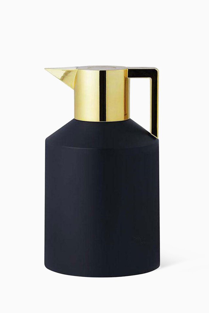 

Geo Shiny Vacuum Flask, 1.5L, Silver