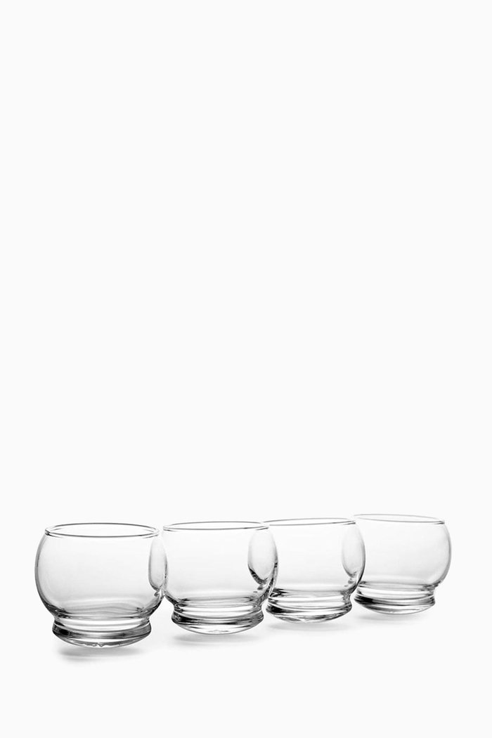 

Rocking Glass, Set of 5, Multicolour
