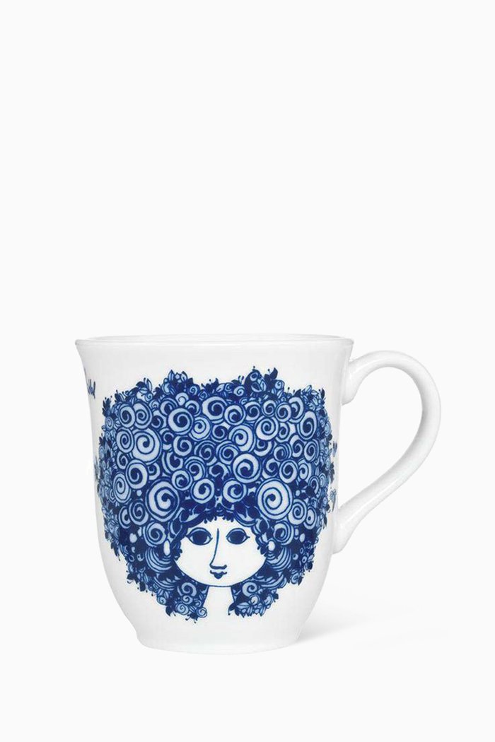 

Rosalinde Mug, 350ml, Blue