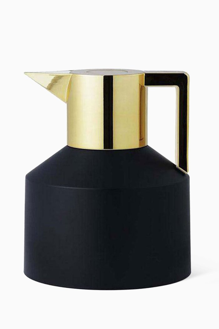 

Geo Shiny Vacuum Flask, 1L, Gold