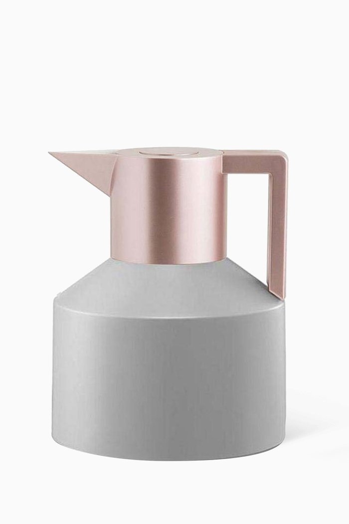 

Geo Vacuum Flask, 1L, Rose gold