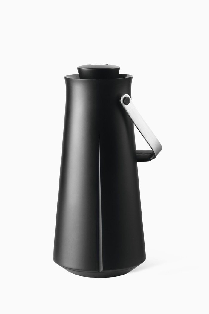 

Grand Cru Vacuum Jug with Handle, 1L, Black