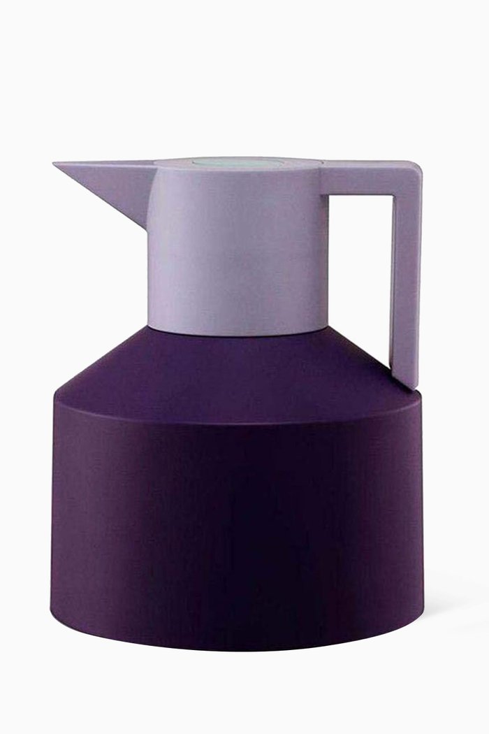 

Geo Vacuum Flask, 1L, Purple