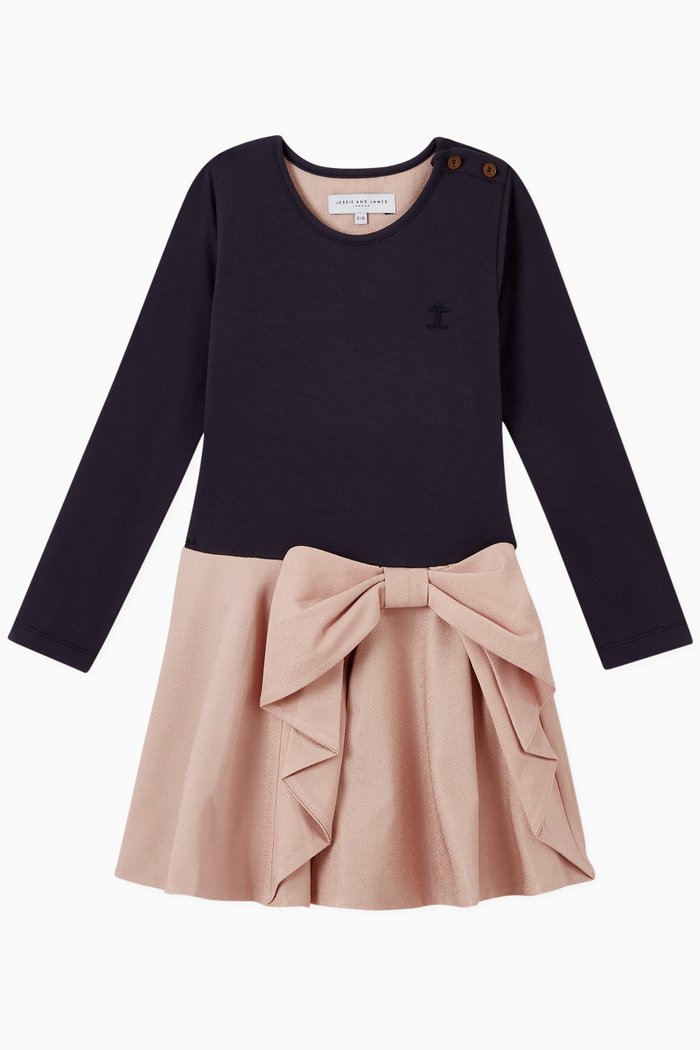 

Pretty Dress in Stretch Cotton, Pink