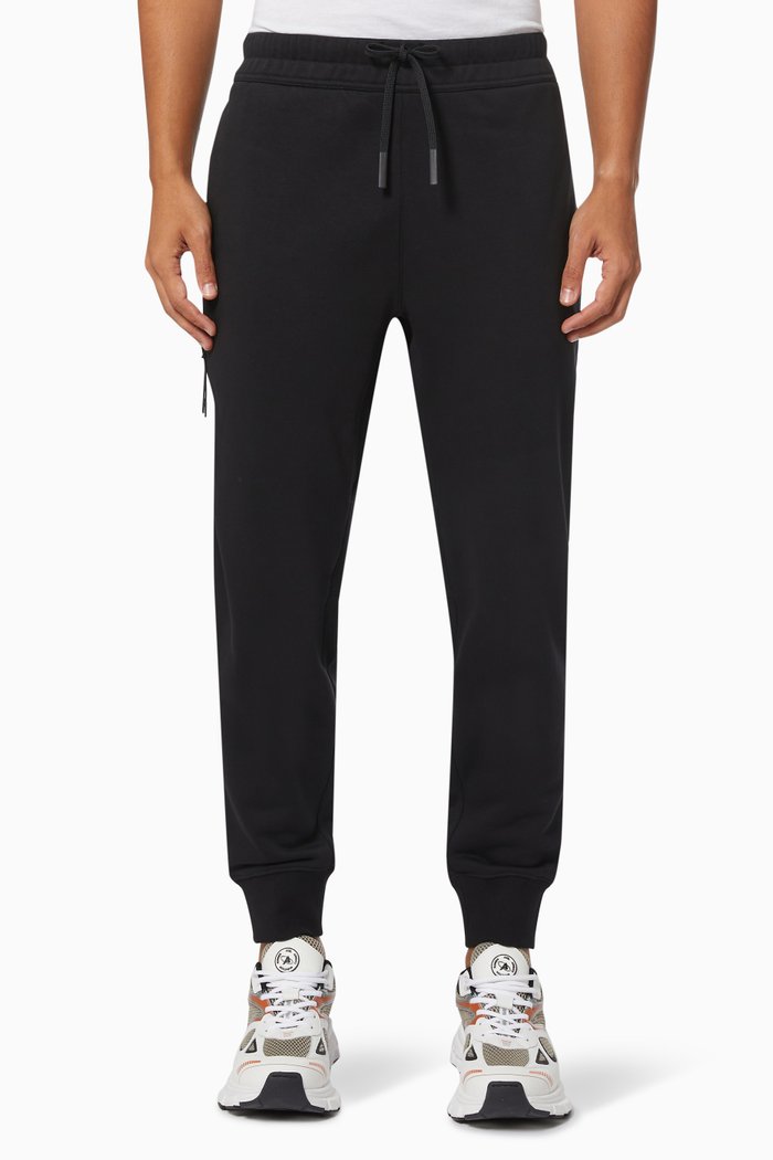 

Jogger Pants in Tech Terry, Black