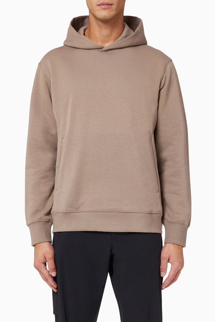 

Colts Hoodie in Technical Cotton Terry, Neutral