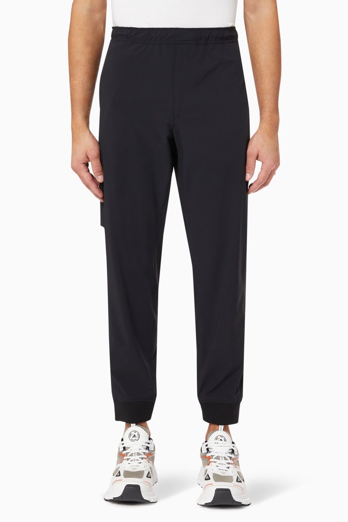 

Douglas Utility Joggers in Precision Technical Nylon, Black