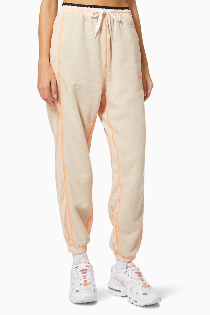 

Upfield Trackpants in Organic Cotton, Orange