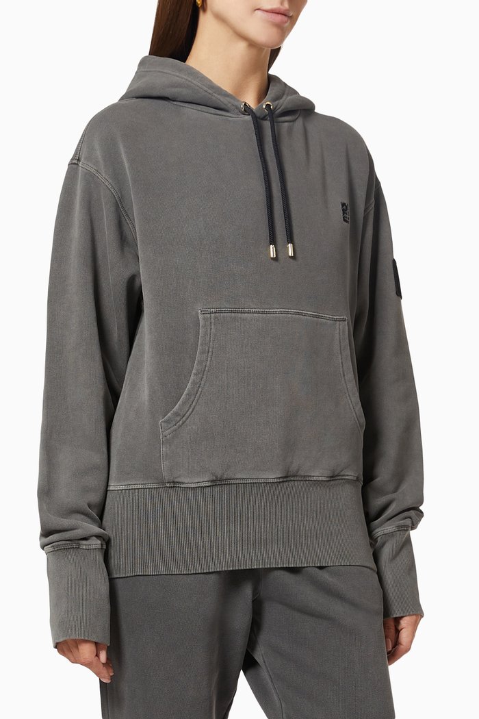 

Mid Game Hoodie in Organic Cotton, Grey