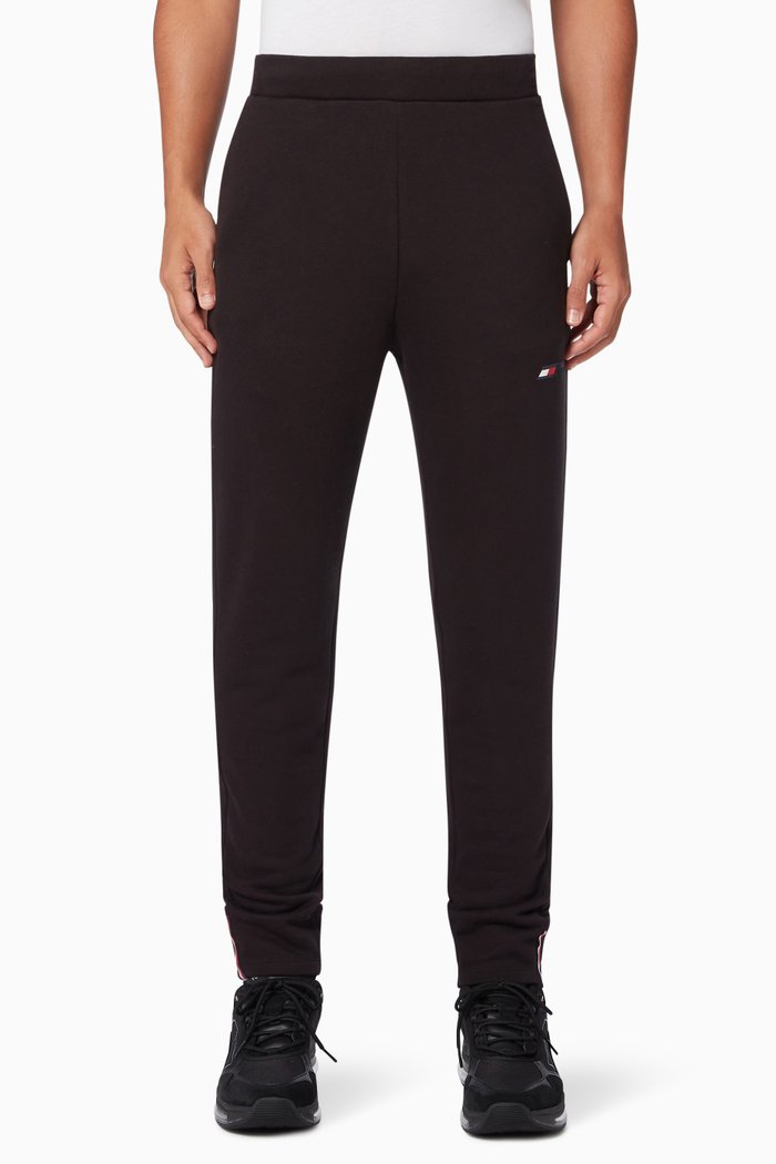 

Flex Cool Joggers in Cotton-blend Fleece, Black