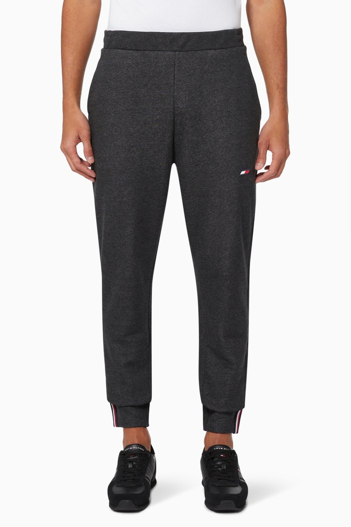 

Flex Cool Joggers in Cotton-blend Fleece, Grey