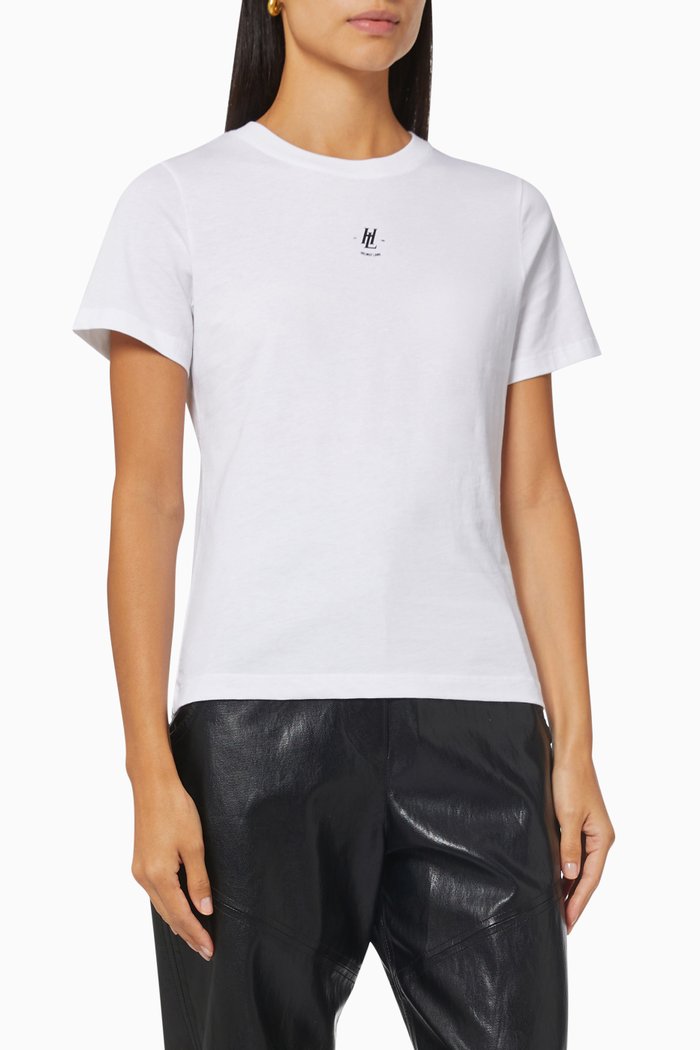 

Baby T-shirt in Jersey, White
