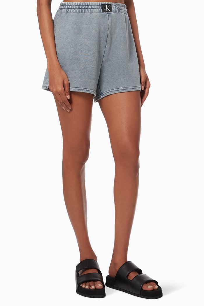 

Beach Shorts in Terry, Blue
