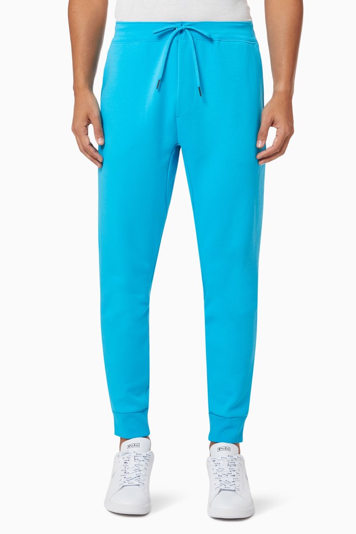 

Jogger Pants in Double-knit, Blue