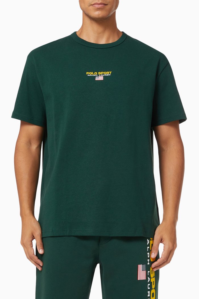 

Polo Sport Jersey T-shirt, Green