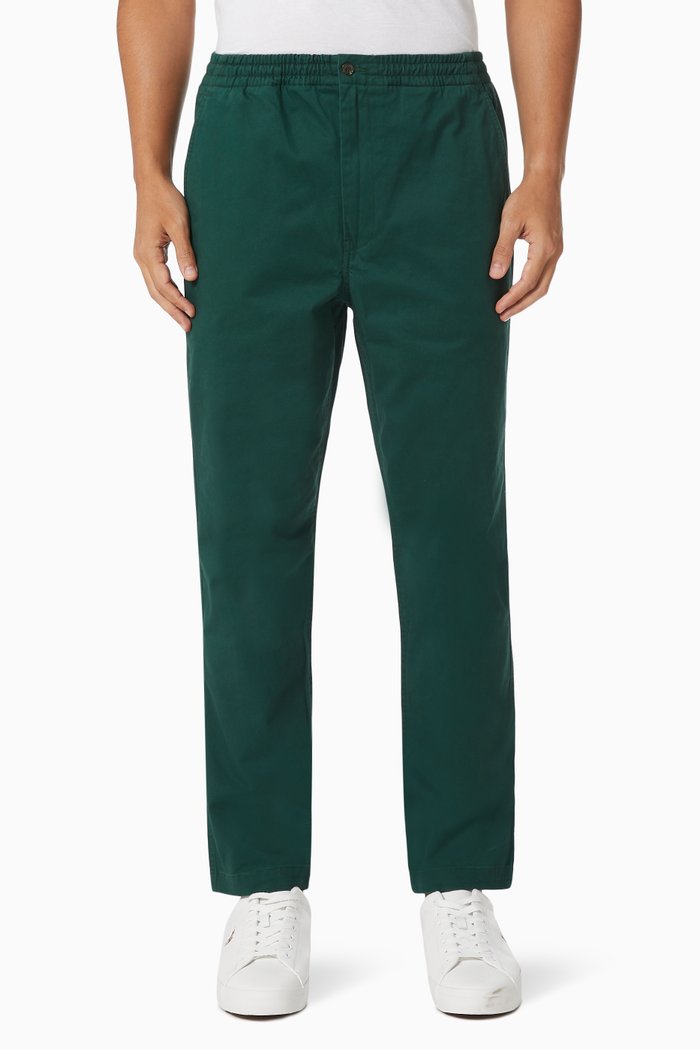 

Polo Prepster Pants in Stretch Twill, Green