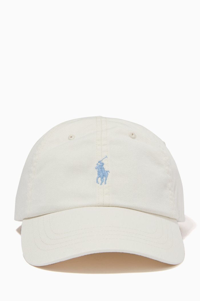 Polo Classic Sports Cap in Cotton, Neutral
