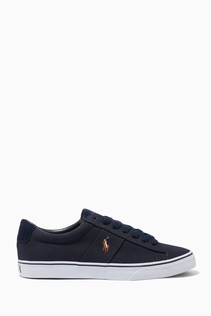 

Sayer Sneakers in Canvas, Blue