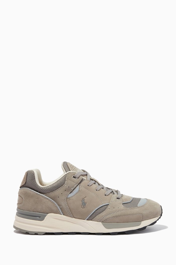 

Trackster 200 Low Top Trainers, Grey