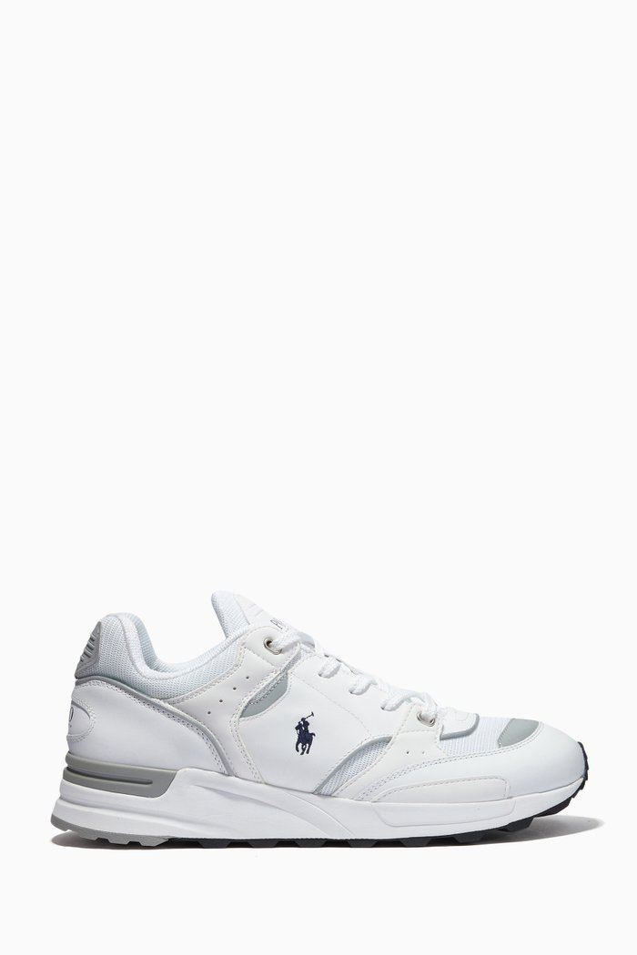 

Trackster 200 Low Top Sneakers, White