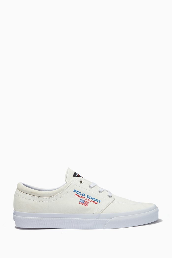

Polo Sport Sneakers in Canvas, Neutral