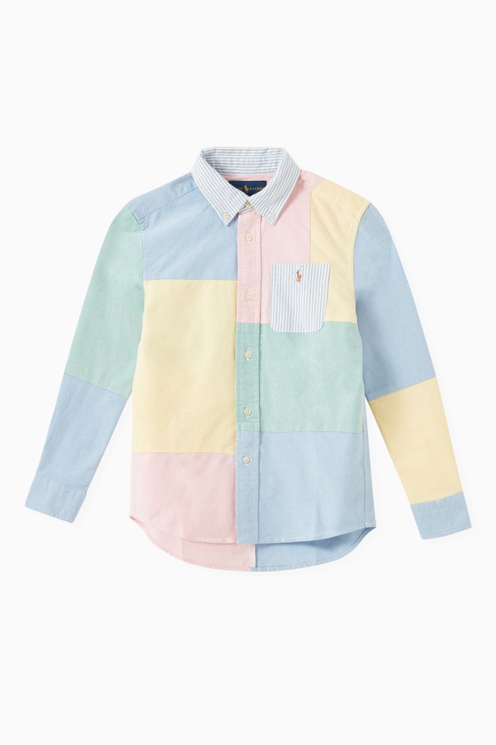 

Oxford Fun Shirt in Cotton, Multicolour