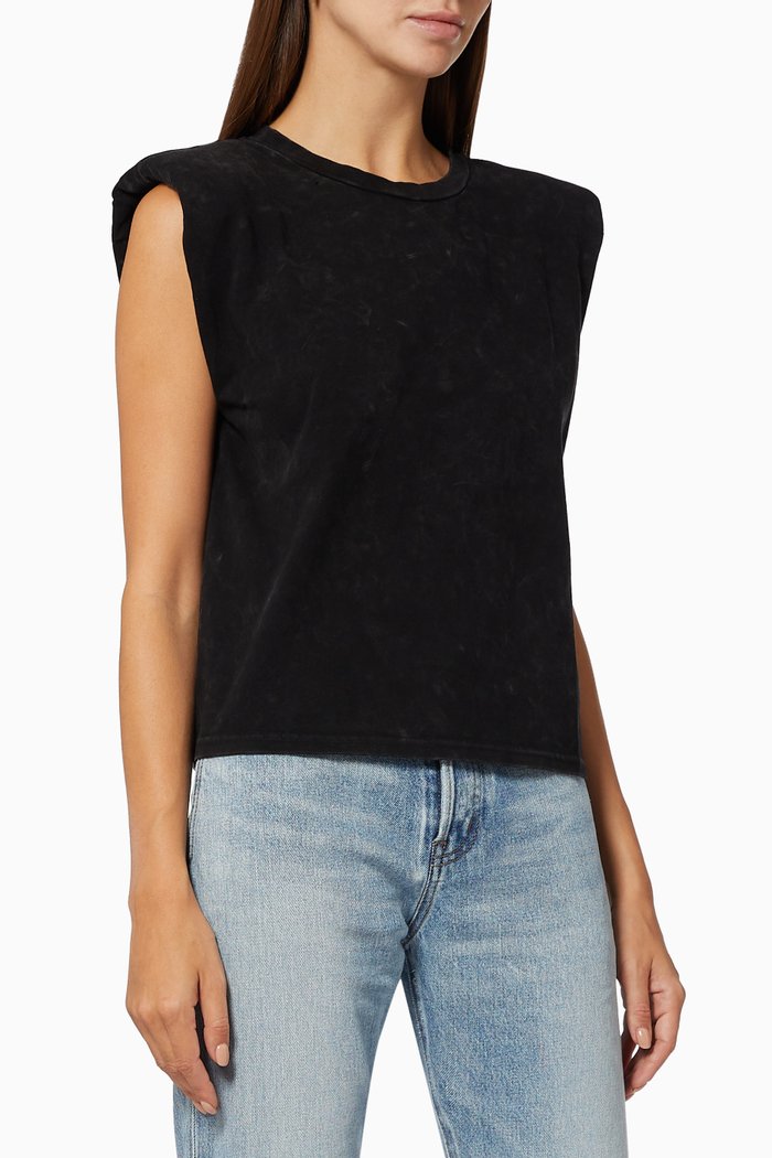 

Soul Warrior Tank Top in Jersey, Black