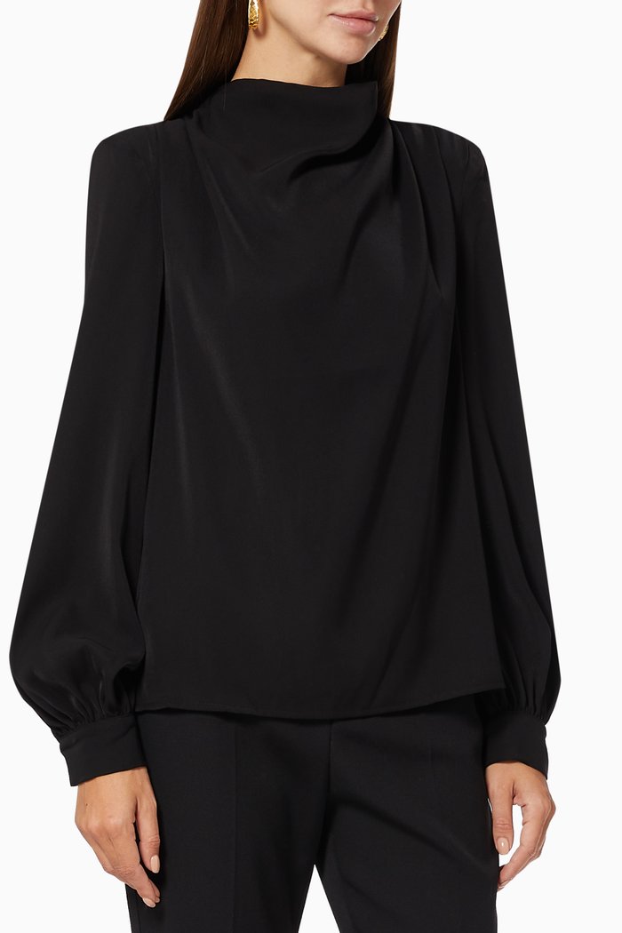 

Back To Back Top, Black