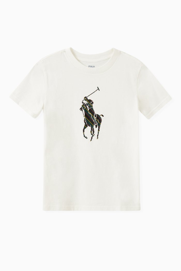 

Big Pony T-Shirt in Cotton Jersey, Neutral