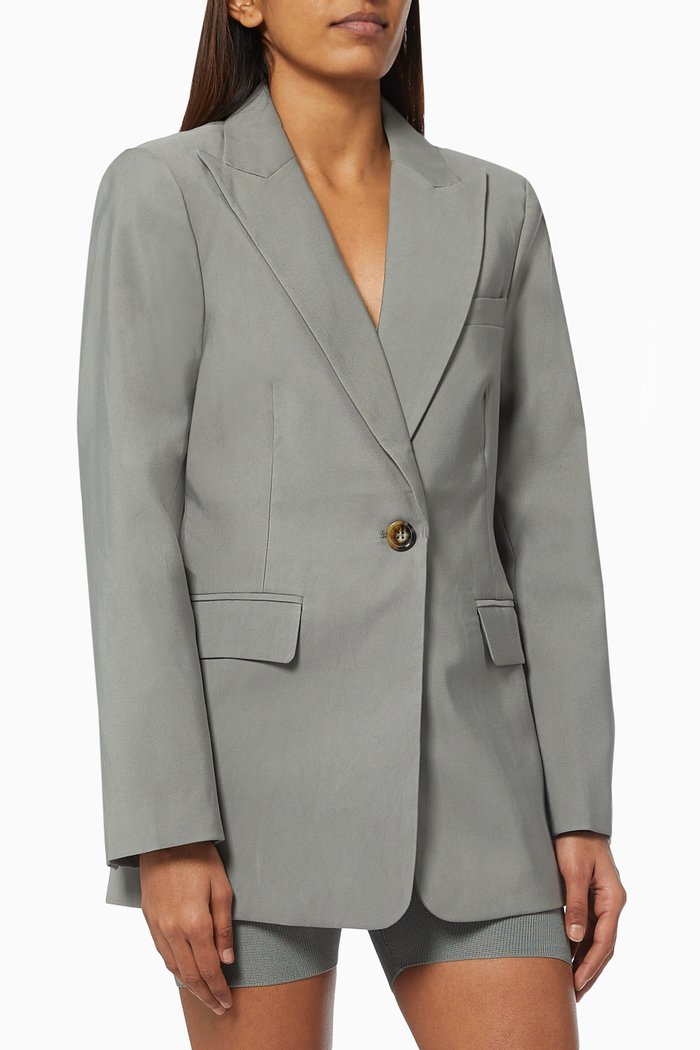 

The Curveball Blazer, Green