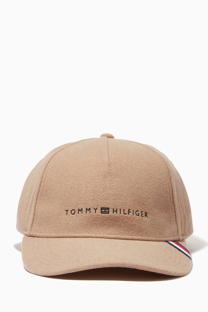 

Uptown Cap in Wool Blend, Neutral