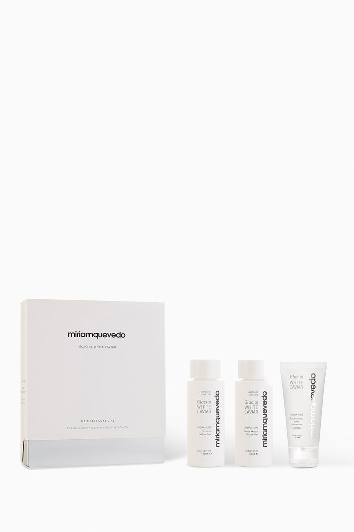 

Glacial White Caviar Global Rejuvenation Set, Multicolour