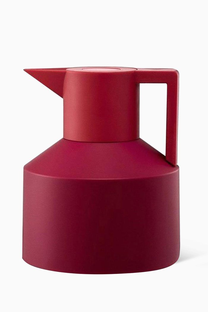 

Geo Vacuum Flask, 1L, Red