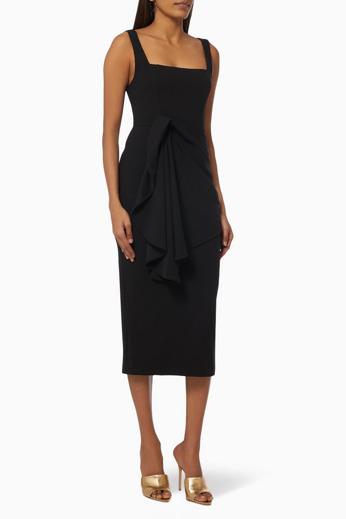 

A Hundred Hearts Dress, Black