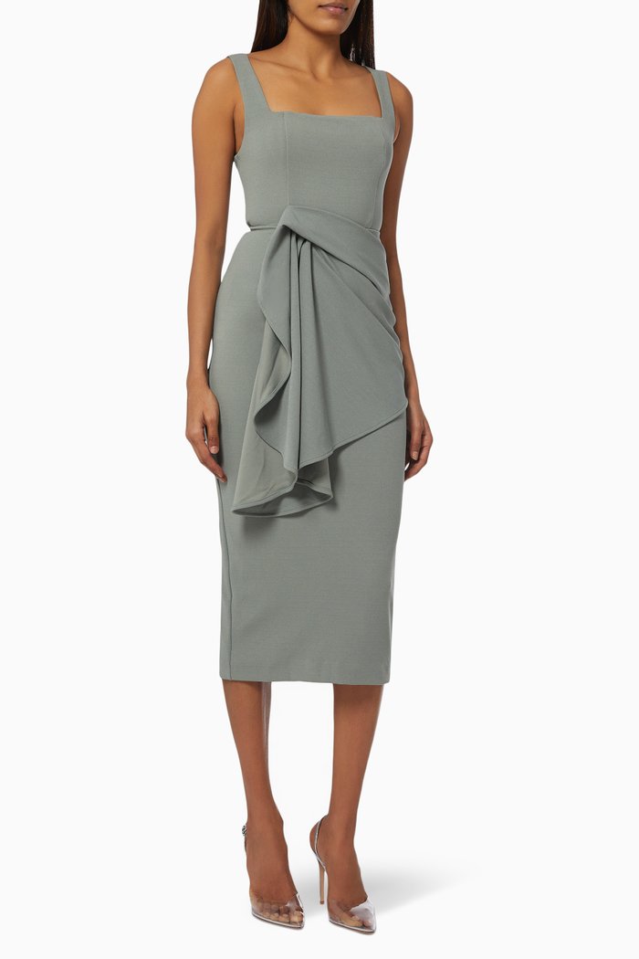 

A Hundred Hearts Dress, Green