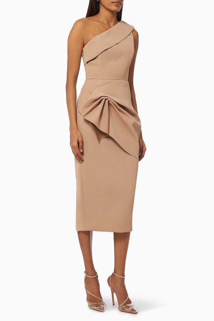 

Thinking Out Loud Dress, Neutral
